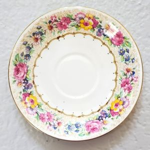 Vintage Bone China Saucer